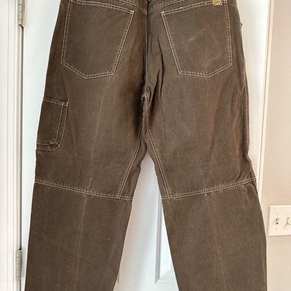Men's Brown Pants - Picture 4 of 4